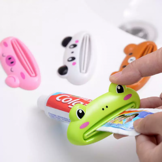 Toothpaste squeezer
